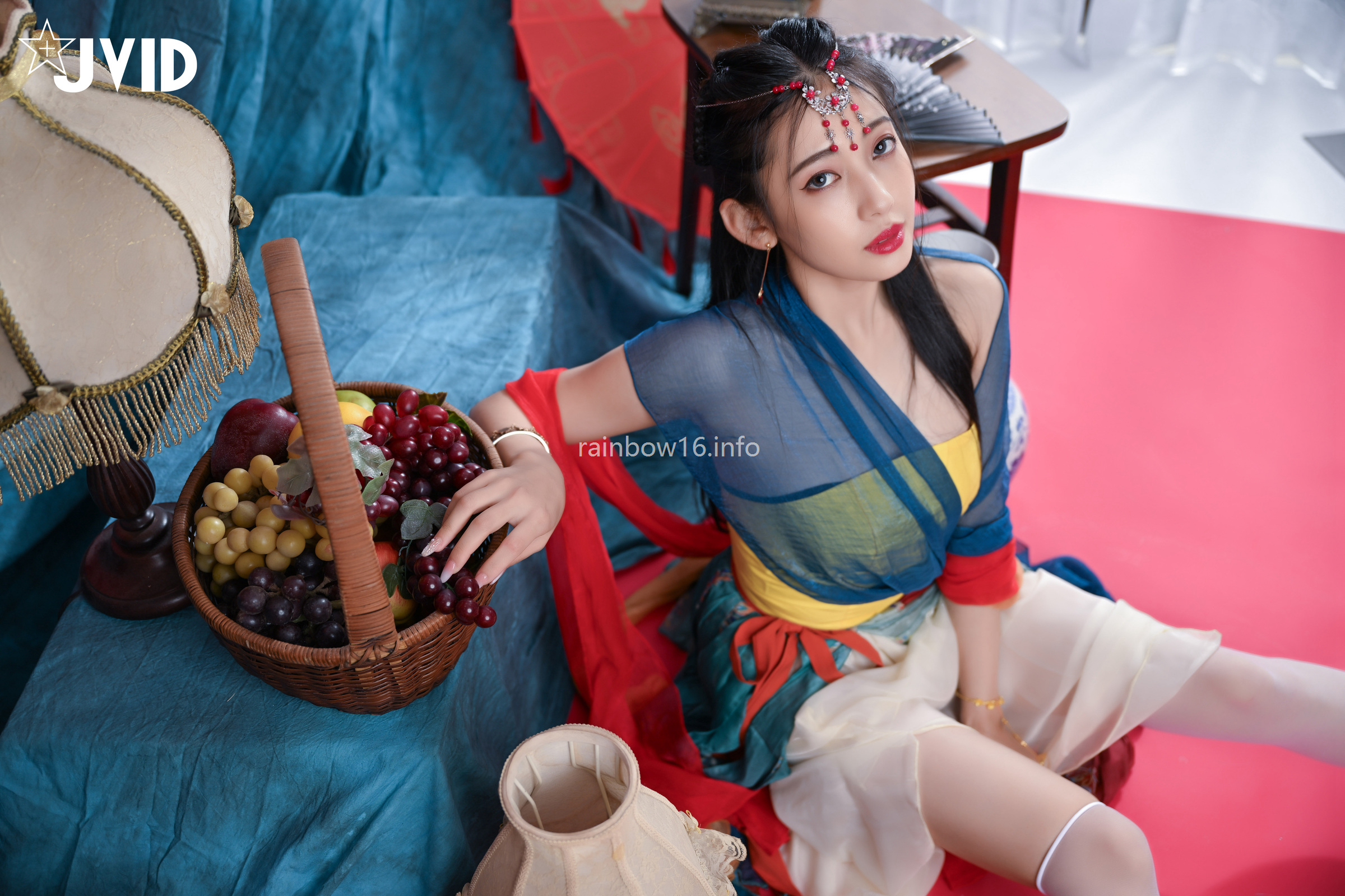 [JVID] 夏暮光 – 女神暮光敦煌風格造型服飾首度嘗試,飛越天際穿梭時空與你來場空前未有的愛戀滋味～