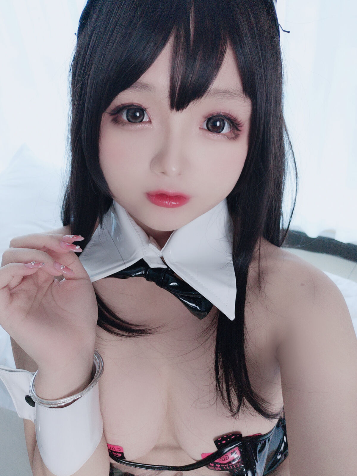 Coser@日奈娇 - 透明兔女郎自拍 29 Coser@日奈娇 - 透明兔女郎自拍