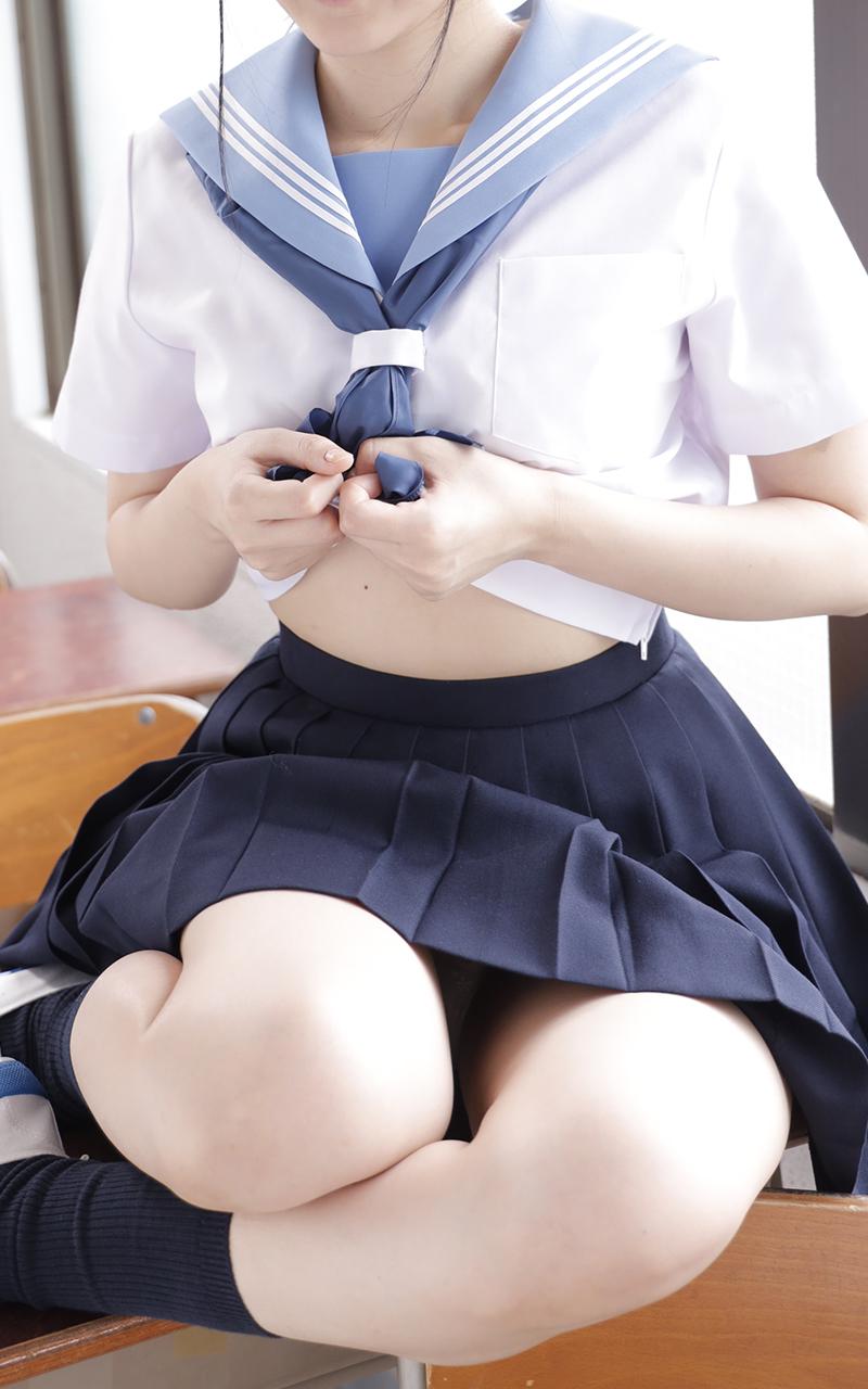 [Photobook] あの頃、制服美少女と。 河奈亜依