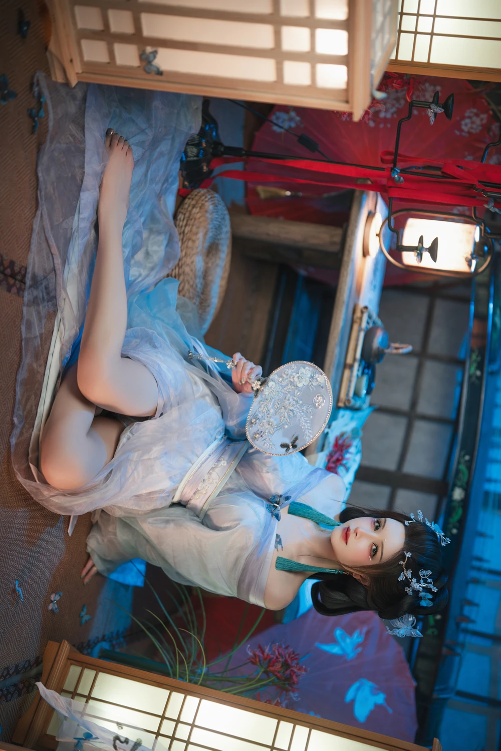 Cosplay 鹿八岁 – 碎蝶梦