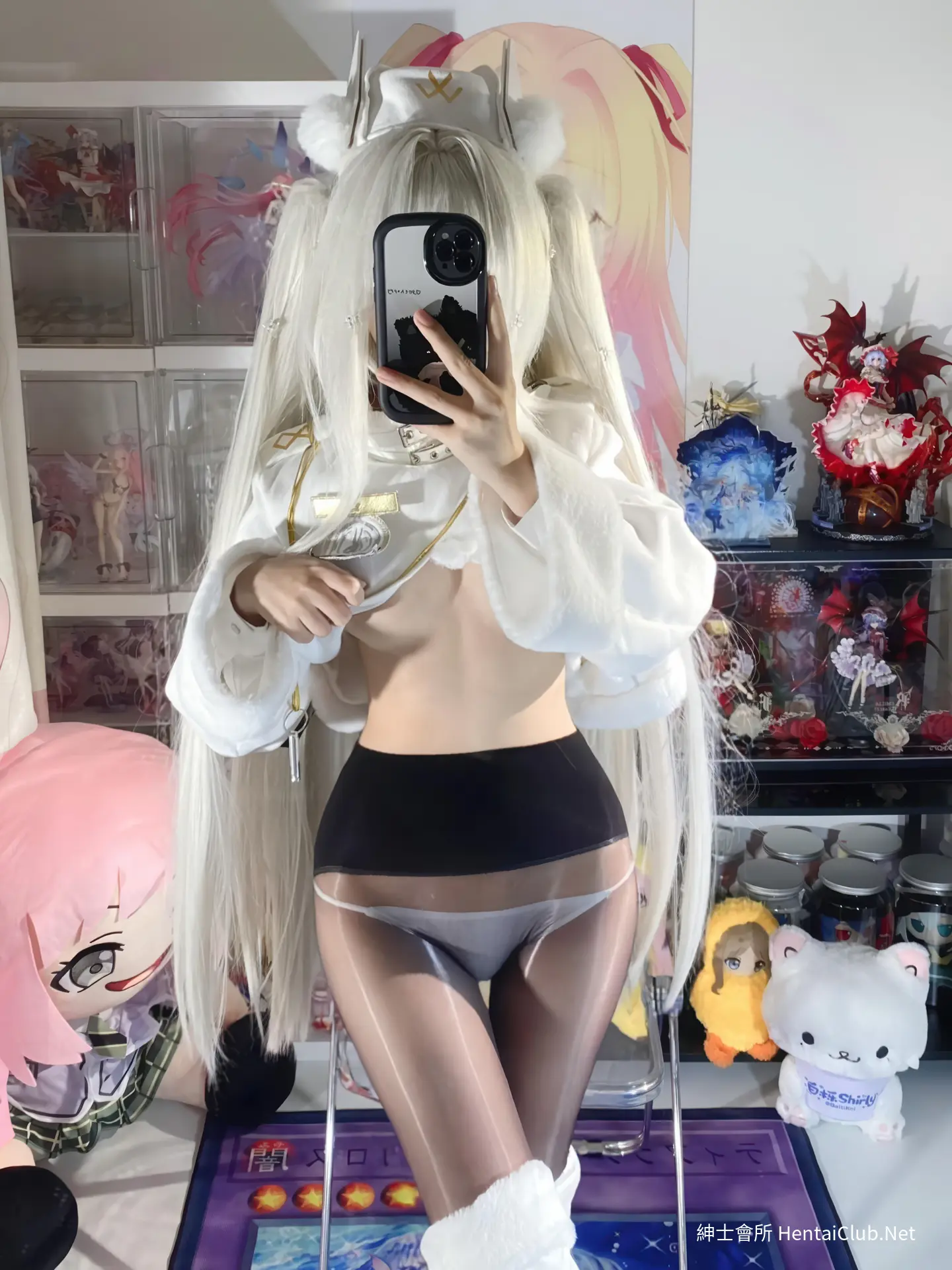 白栎Shirly 布兰儿 白兔幸运列车 52 白栎Shirly 布兰儿 白兔幸运列车