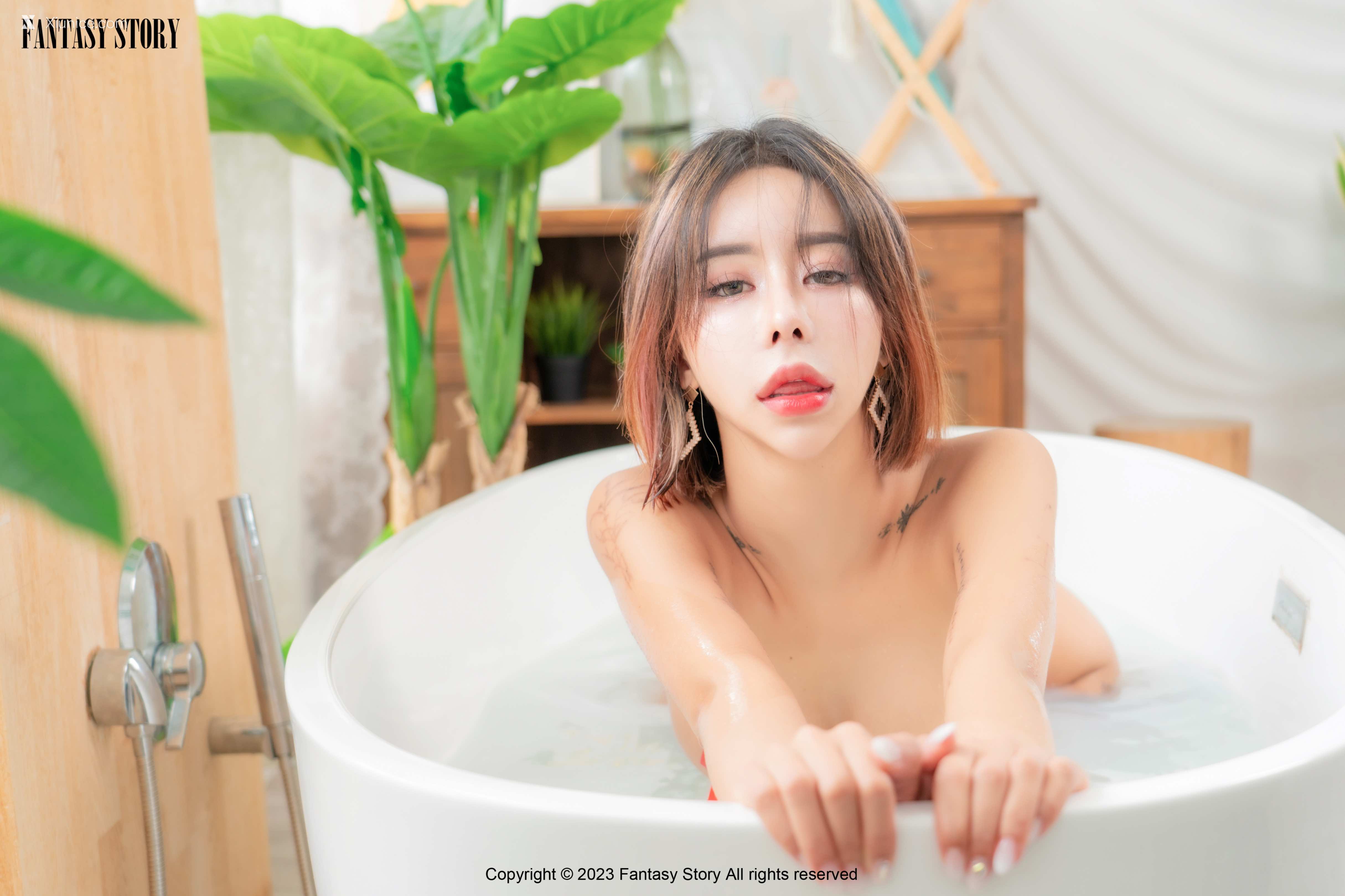 Fantasy Story Magarin – Temtation in the Bath 4K