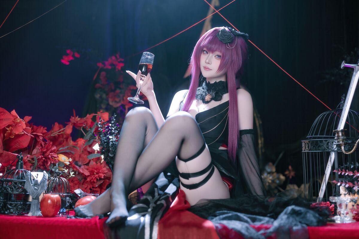 Coser@屿鱼 - 崩坏 星穹铁道 卡芙卡 缚月之夜