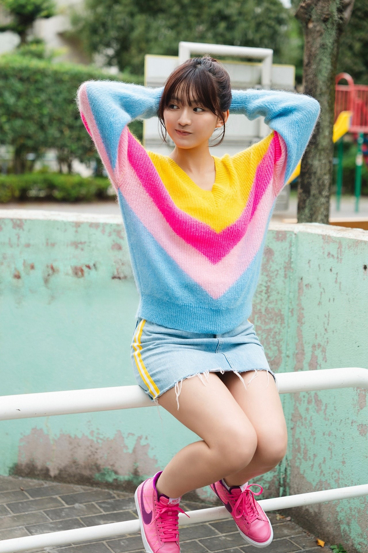 FLASHデジタル写真集 豊田ルナ Updated-Me
