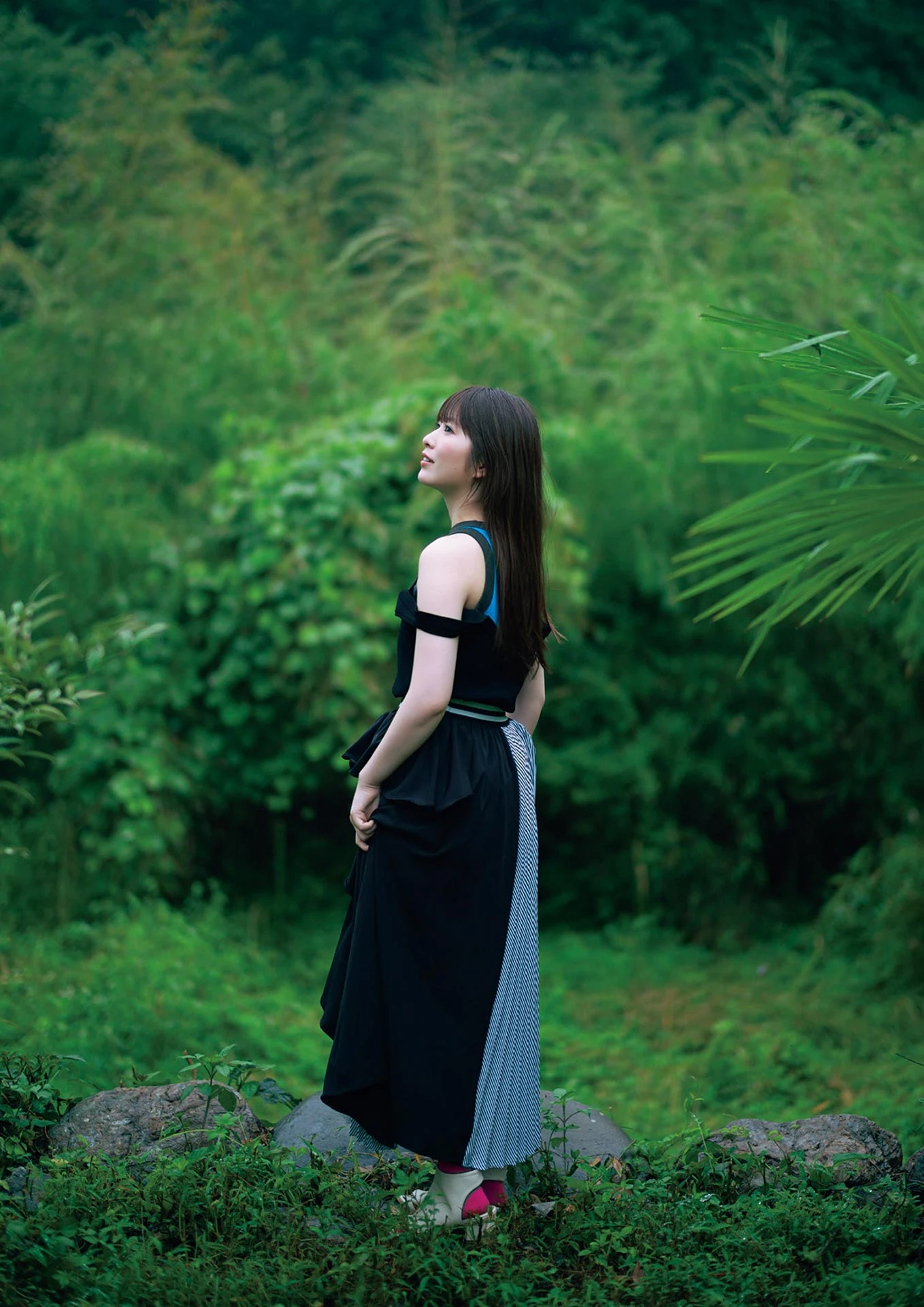 Aya Ogawa 小川彩, Runa Hayashi 林瑠奈, B.L.T. 2025.09 (ビー・エル・ティー 2025年9月号)