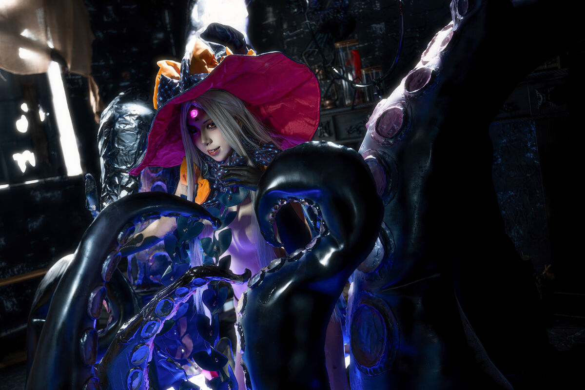 Coser@纸悦Etsu_ko - 阿比三破 阿比盖尔 22 Coser@纸悦Etsu_ko - 阿比三破 阿比盖尔
