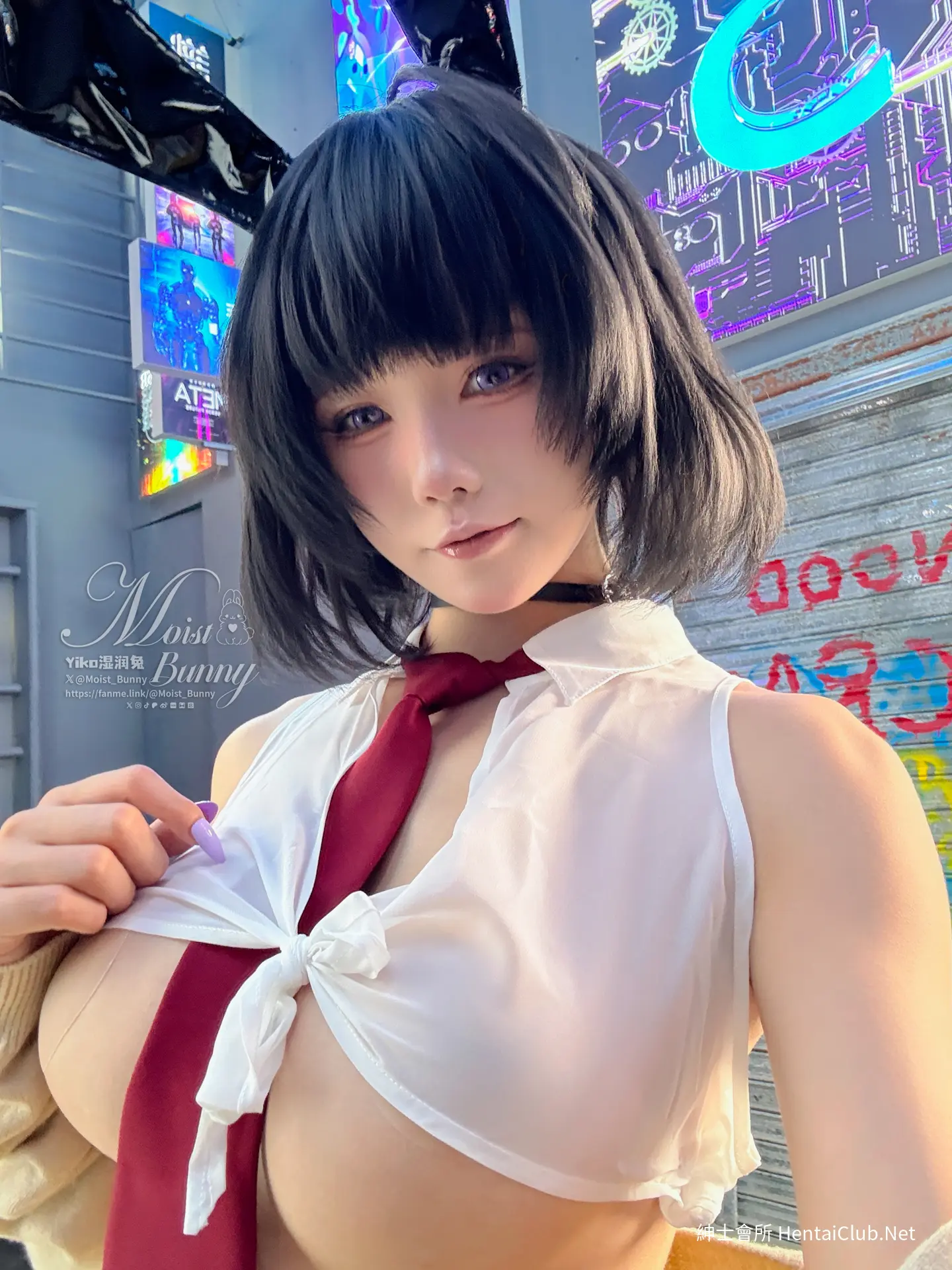 咬一口兔娘 赛博逆JK 53 咬一口兔娘 赛博逆JK