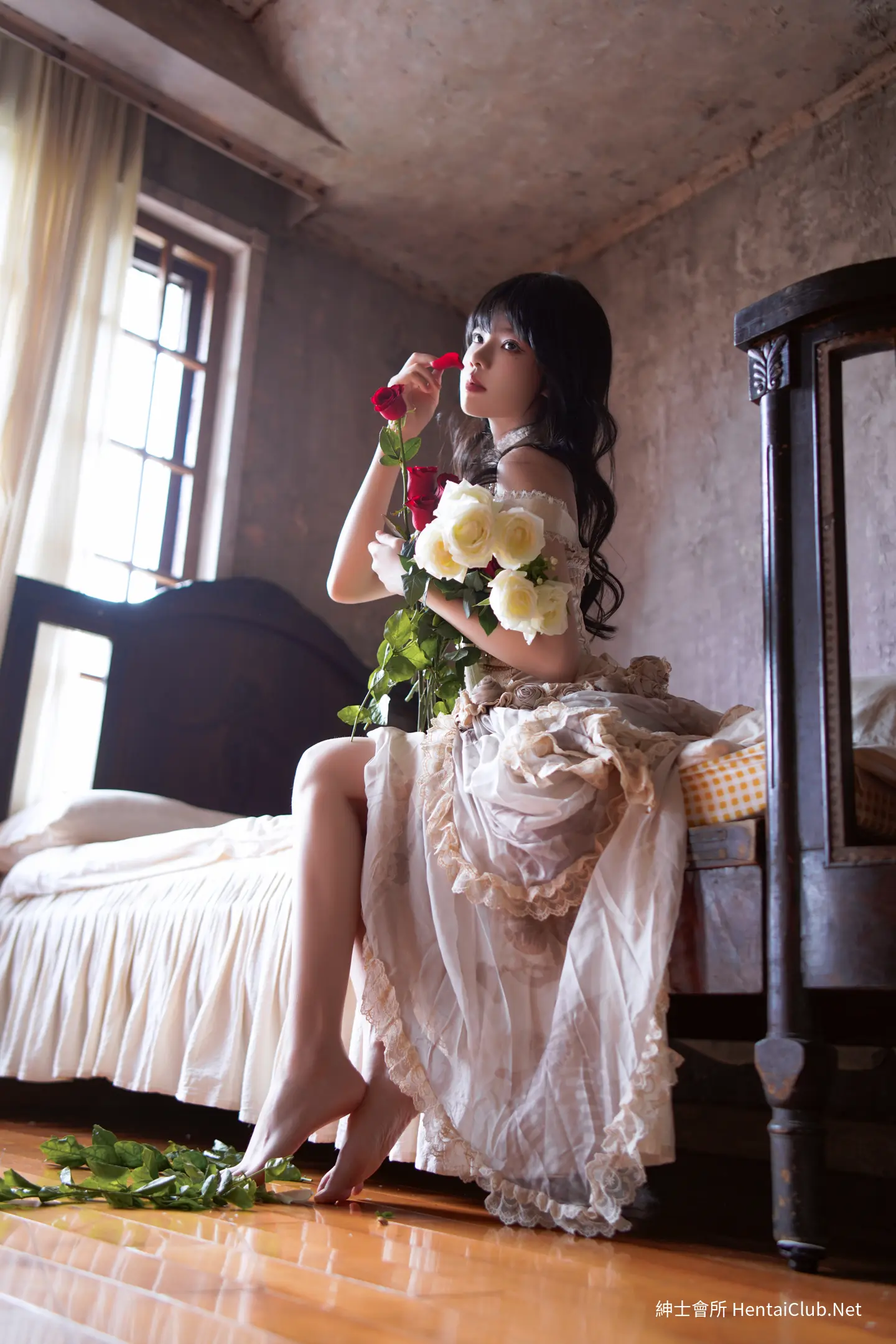 桜桃喵 玻璃玫瑰 11 桜桃喵 玻璃玫瑰