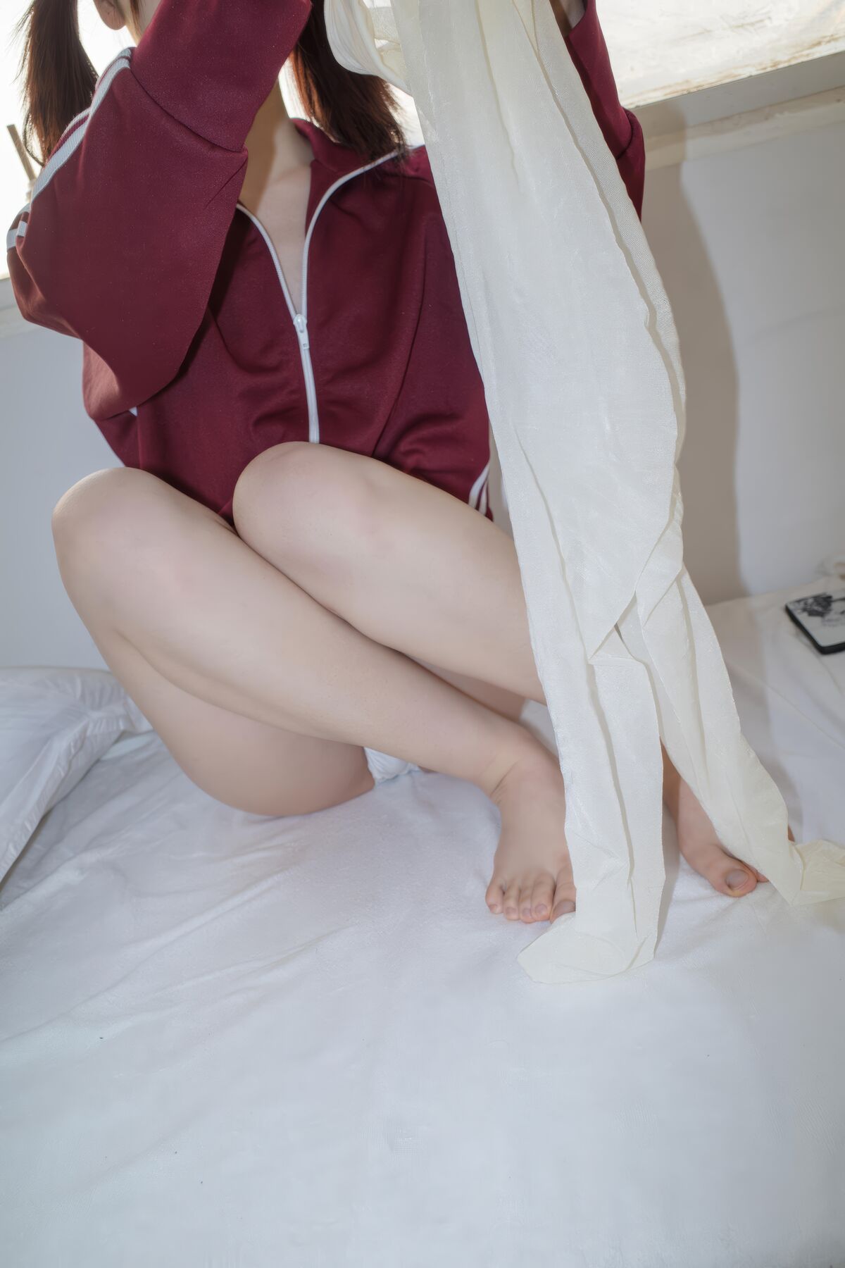 森萝财团写真 内部写真 Xiao Yoru 小夜 - 40D闪闪舍宾袜