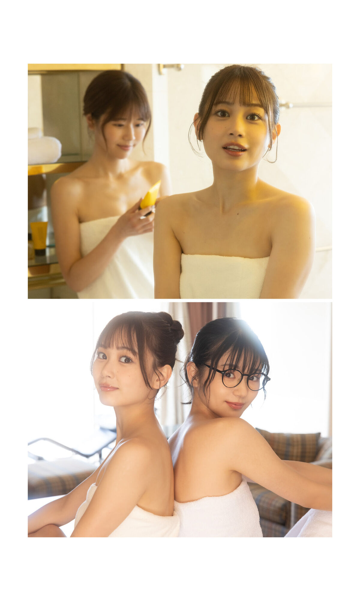 Kasumi Hasegawa 長谷川かすみ and Yui Ito 伊藤優衣 and Yuki Mizuhara 水原ゆき - デジタル限定