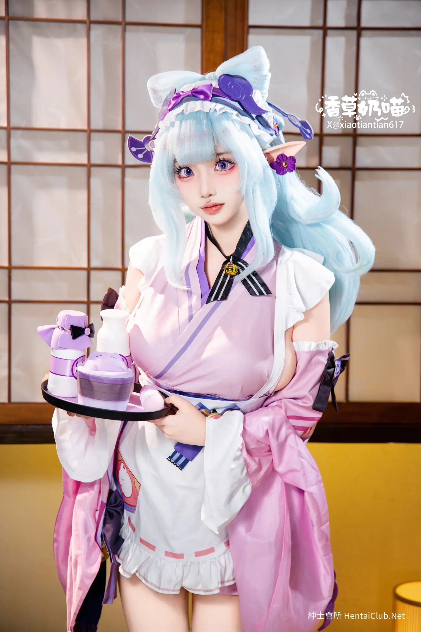 筱田甜 香草奶喵 原神 梦见月瑞希 85 筱田甜 香草奶喵 原神 梦见月瑞希