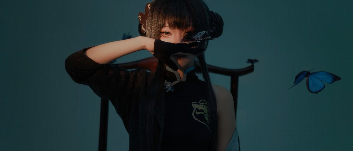 Coser@矢量鱼 - 蔚蓝档案 龙华妃咲