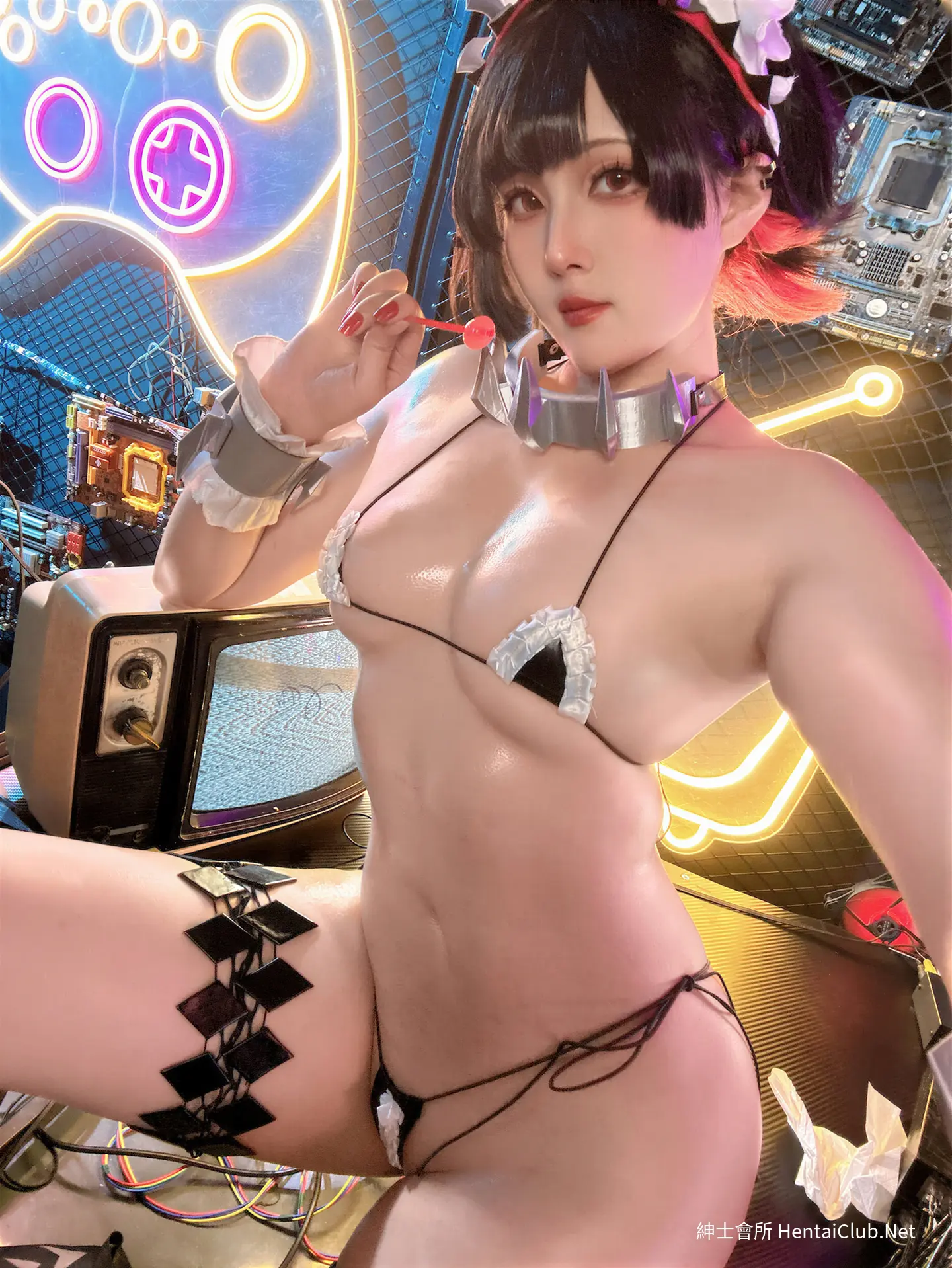 Natsuko夏夏子 绝区零 艾莲乔 46 Natsuko夏夏子 绝区零 艾莲乔