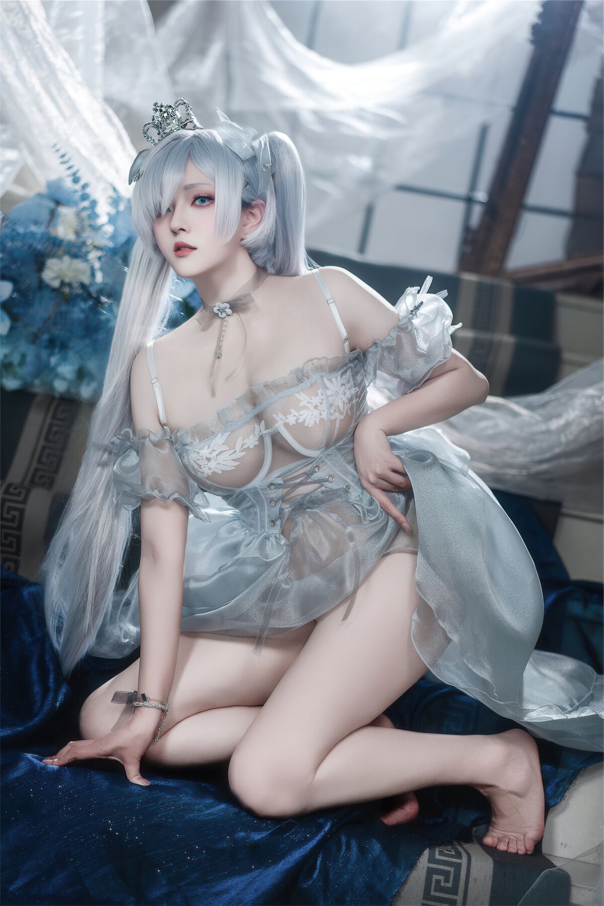 Coser@Natsuko夏夏子 - 灰姑娘水晶公主Cinderella Part01