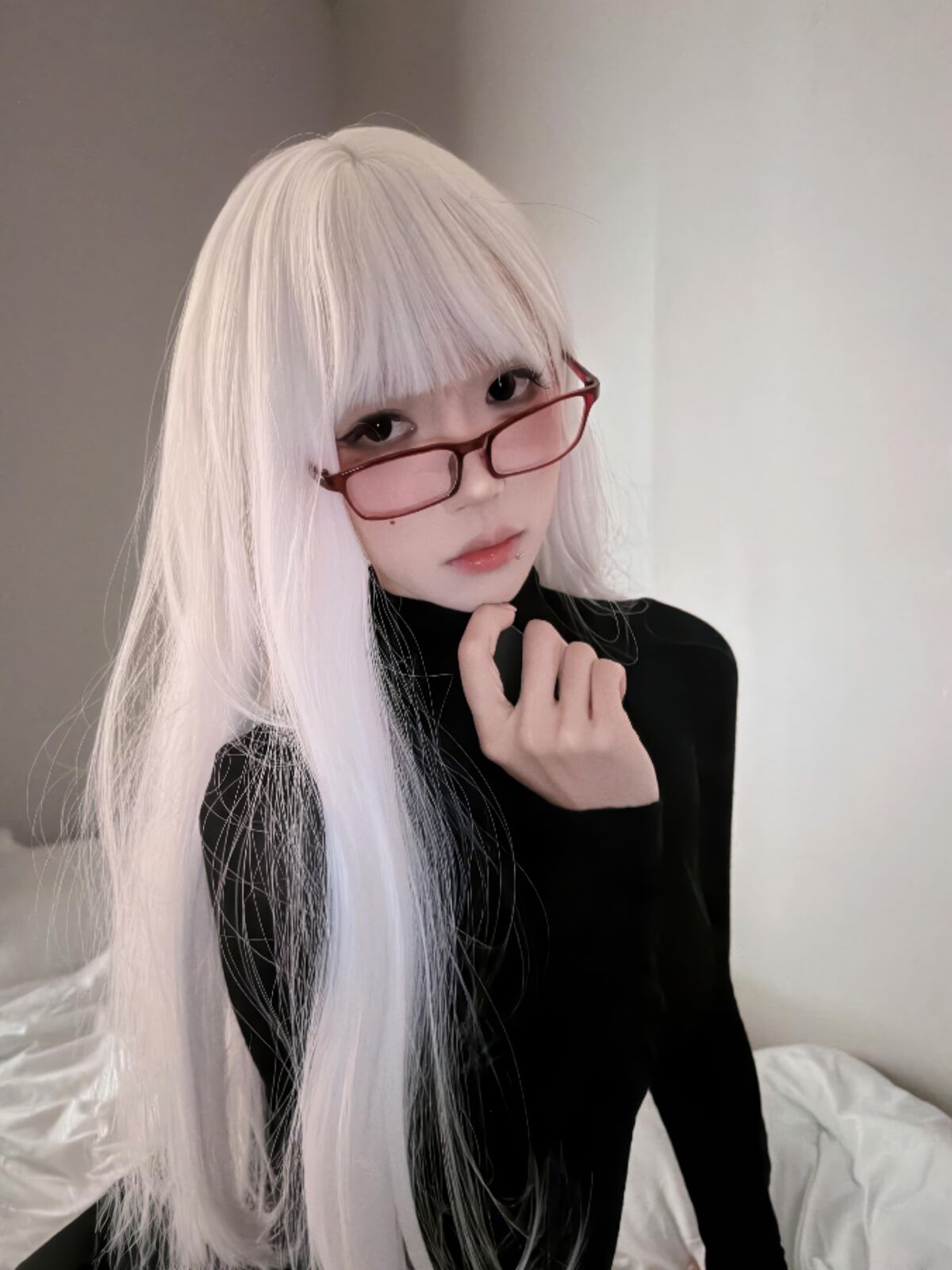 Coser@麻薯好吃 - 暗夜纯白