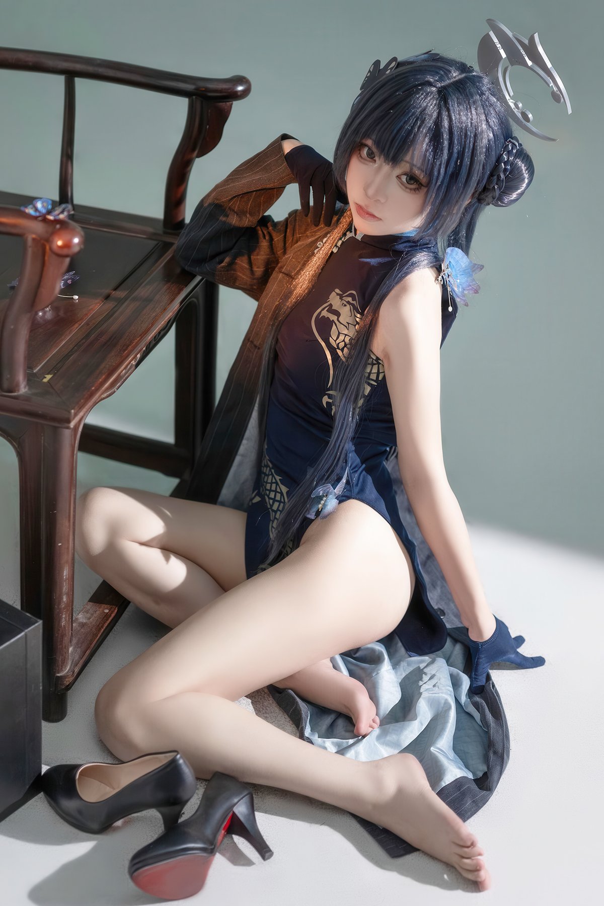 Coser@矢量鱼 - 蔚蓝档案 龙华妃咲