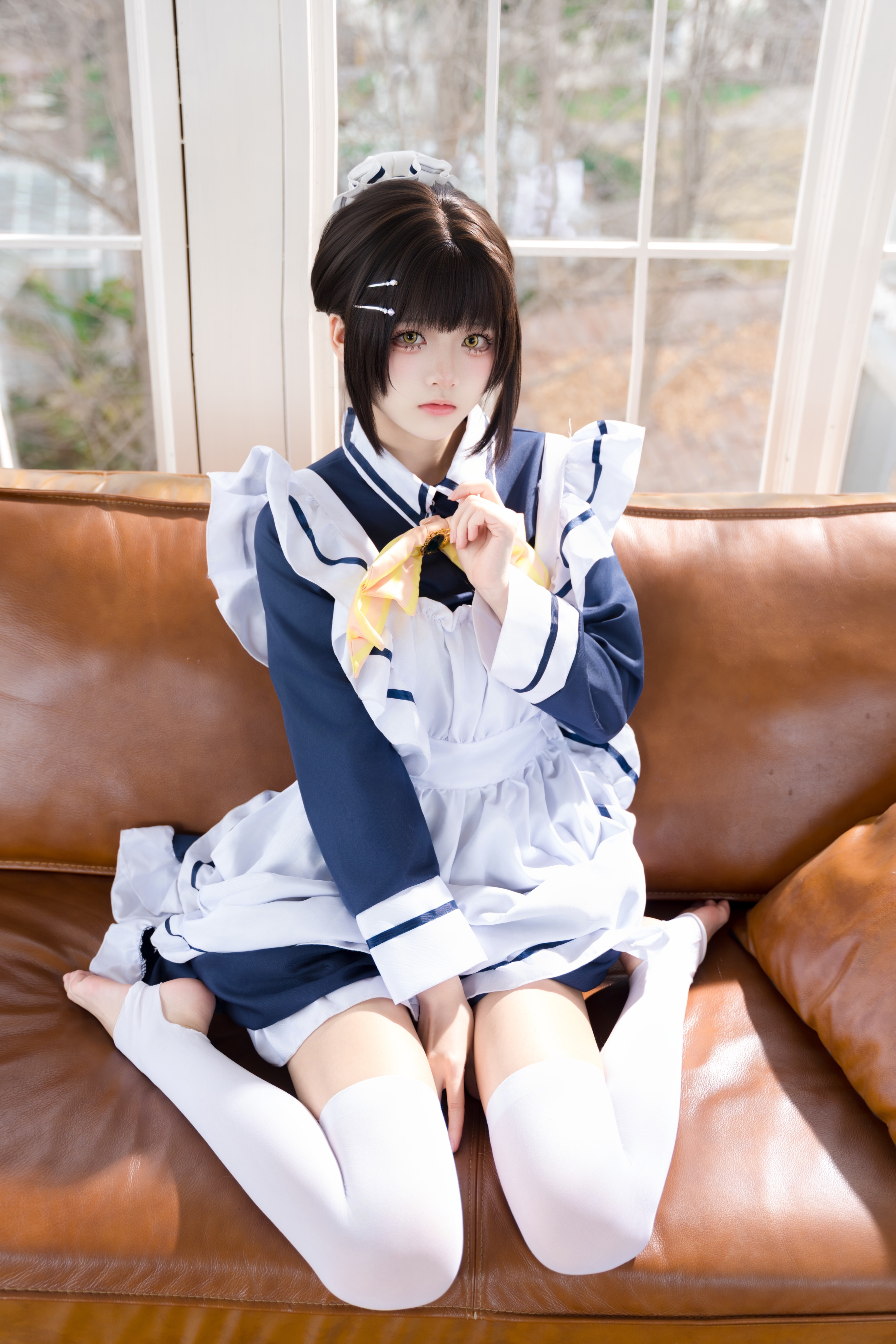 [Cosplay] 九柒喵 枣子姐女仆