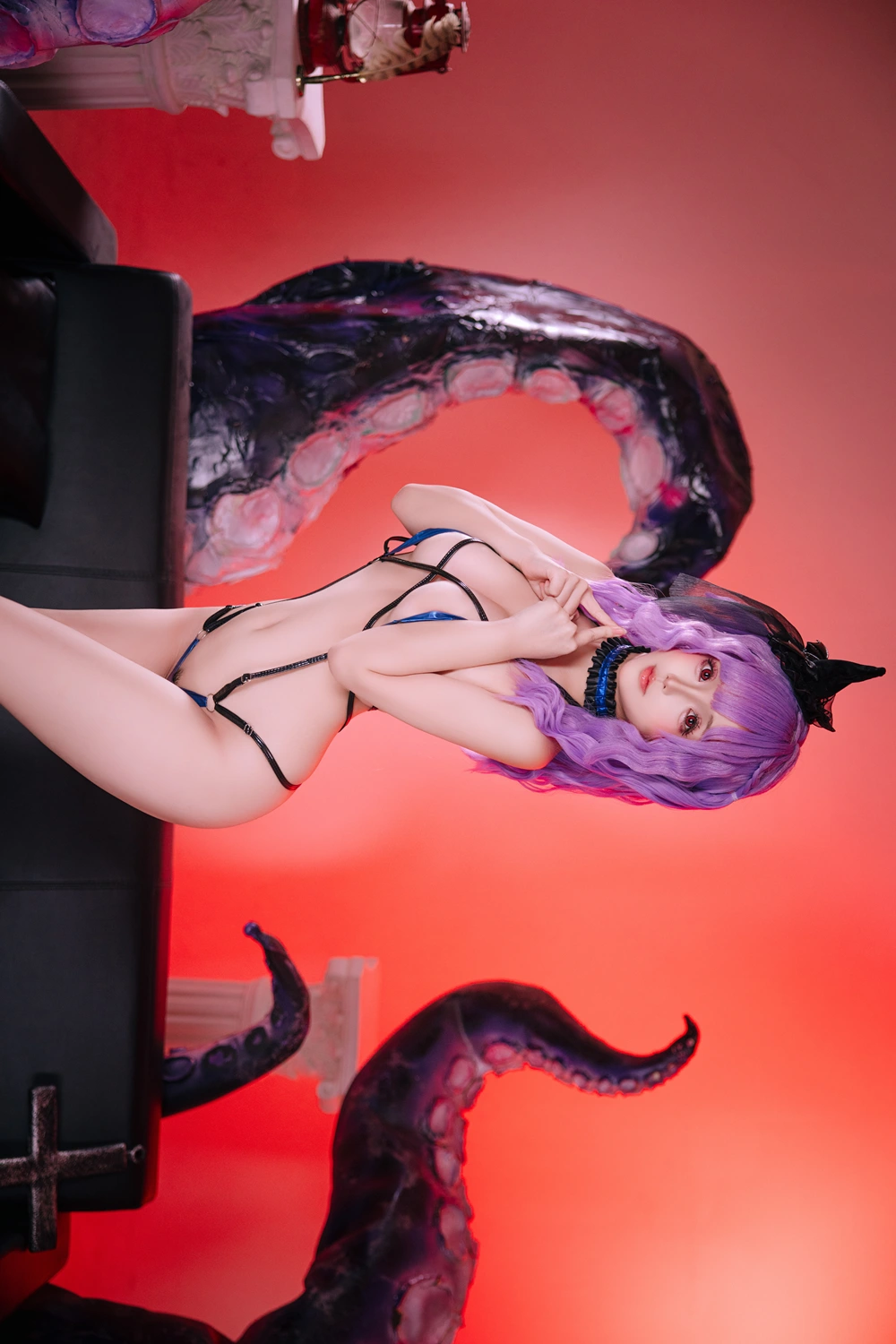 Cosplay Rinaijiao日奈娇 – 见习魔女