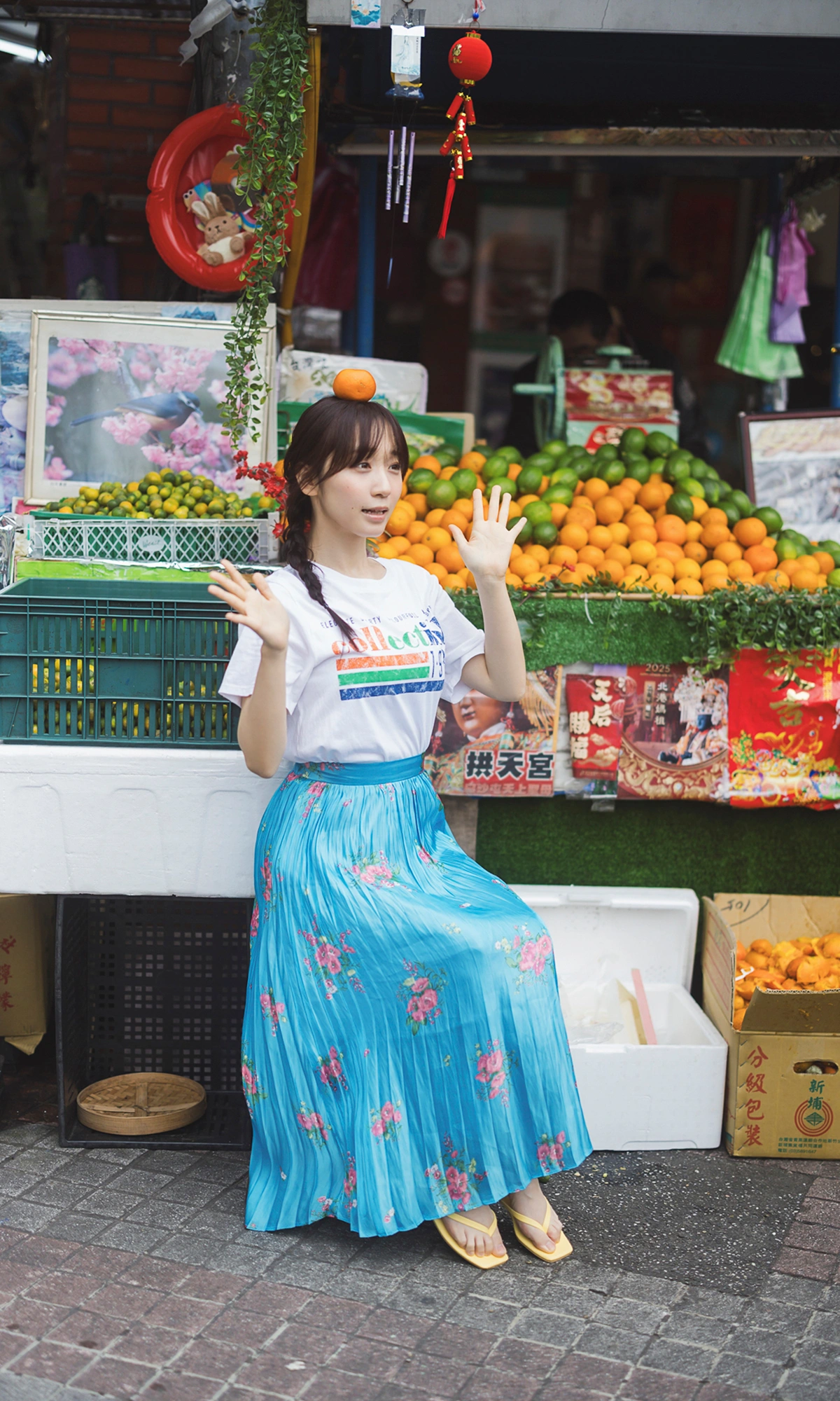 Moe Iori 伊織もえ, 週プレ Photo Book 「台湾旅情日記～prologue～」