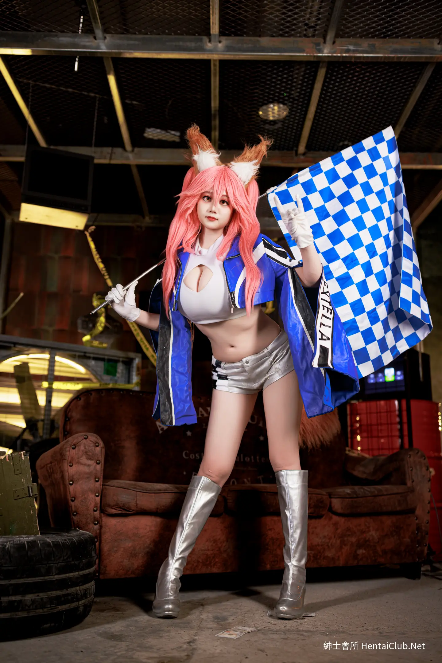 阿雪雪 FGO 玉藻前 赛车 52 阿雪雪 FGO 玉藻前 赛车