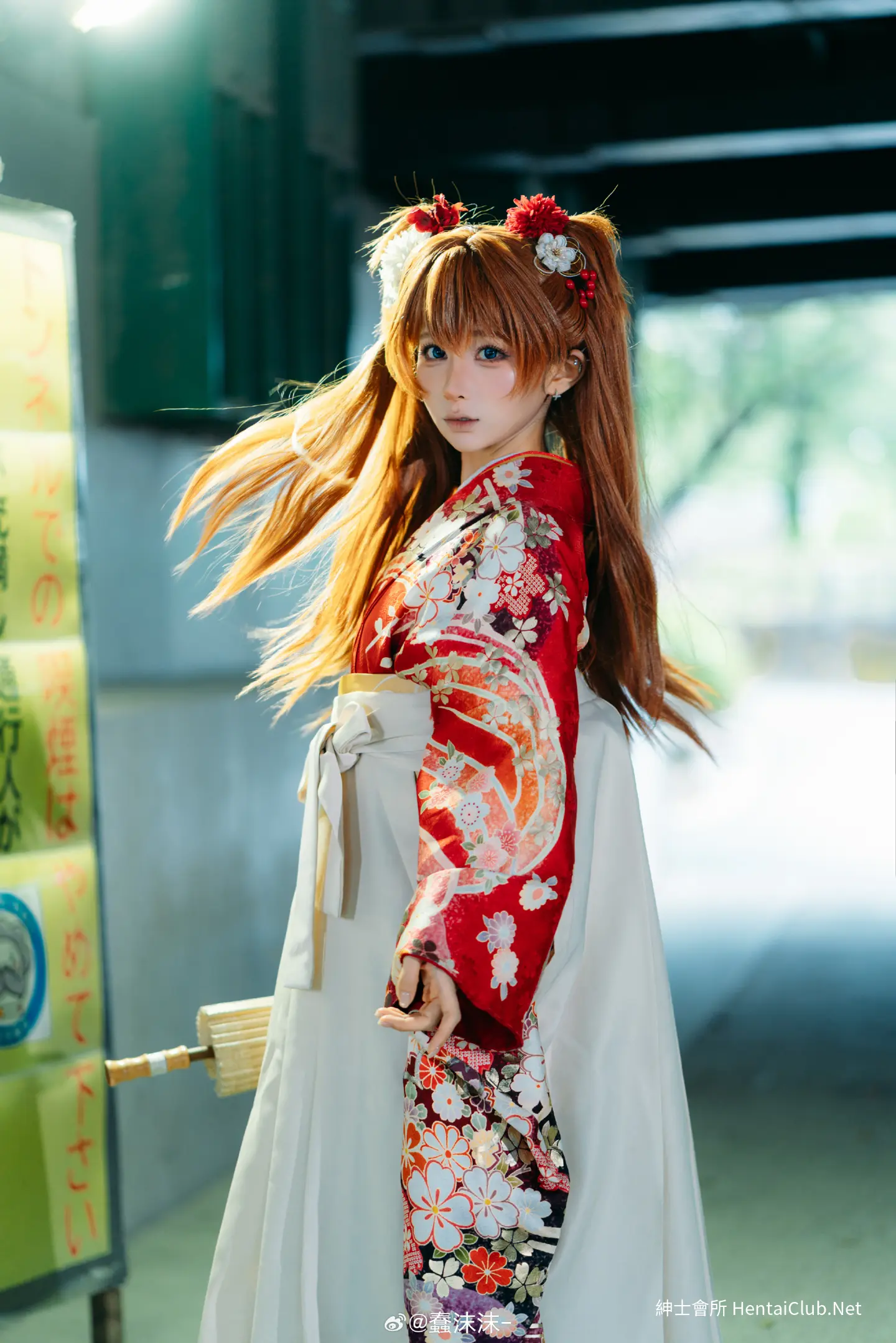 蠢沫沫 明日香 和服 9 蠢沫沫 明日香 和服