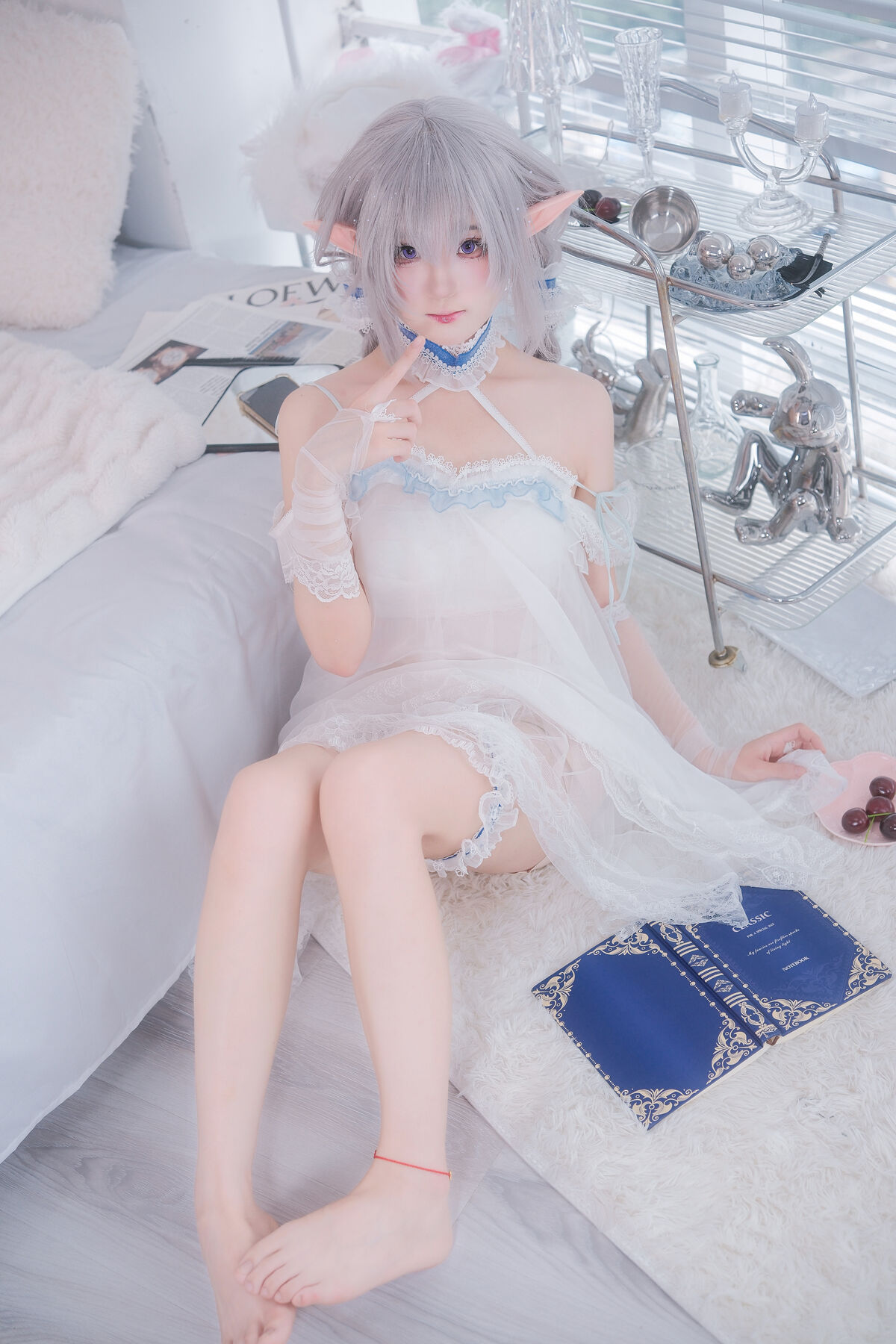 YiTuYu艺图语 Vol.10265 Bi Lan Hang Xian Ai Fu Sen COS