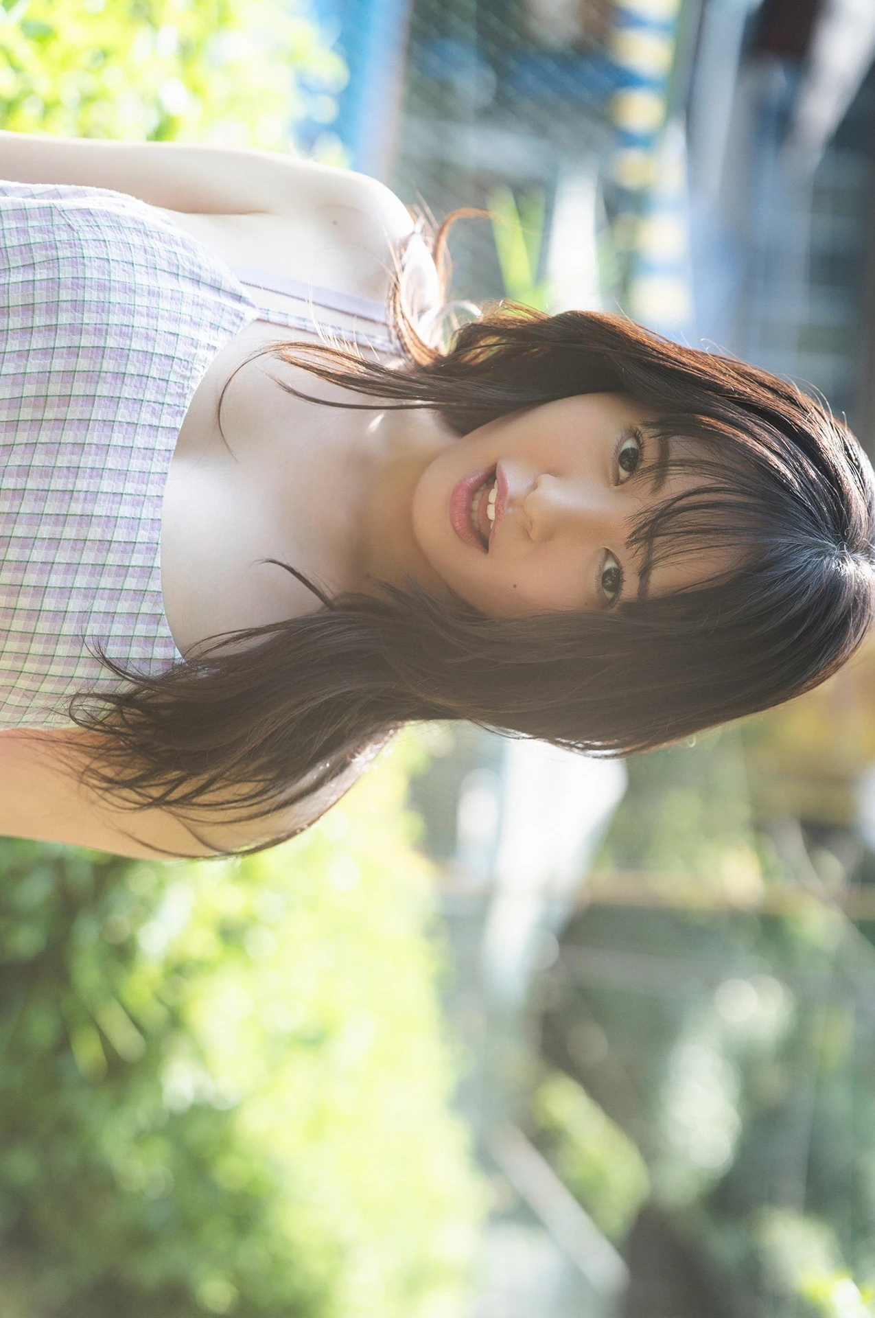 Miu Shirahama 白濱美兎, FLASHデジタル写真集 「何度でもここに来よう」