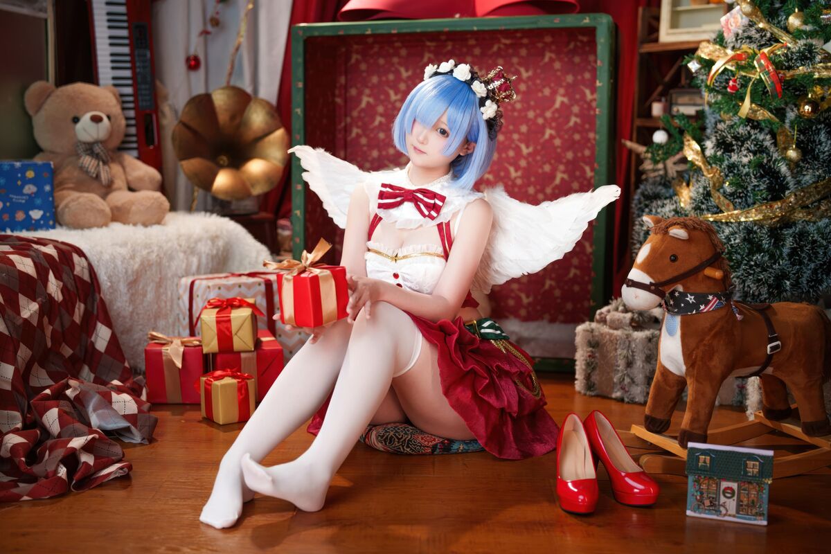 Coser@Seele麦麦 - 蕾姆 圣诞物语