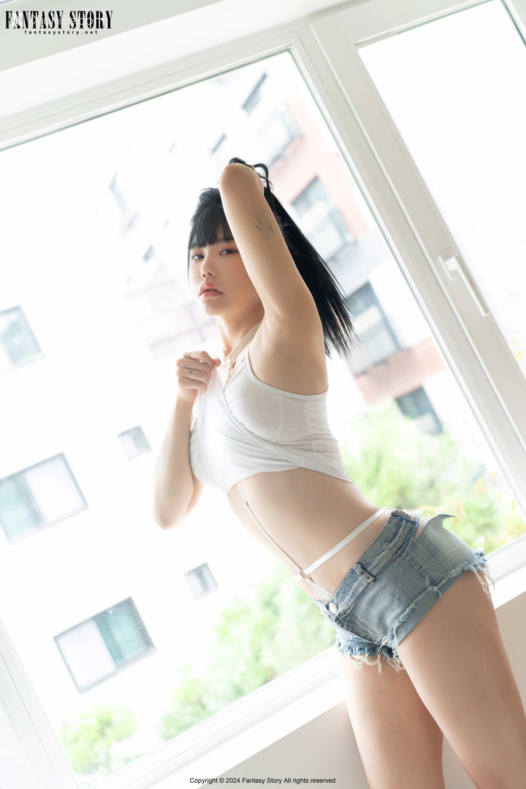Fantasy Story Sera – Vol.1 The Lewd Temptation Of A Lingerie Model 4K