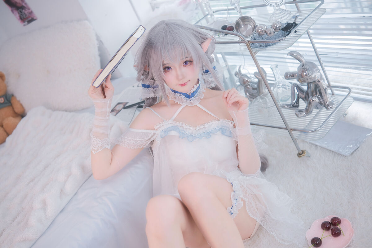 YiTuYu艺图语 Vol.10265 Bi Lan Hang Xian Ai Fu Sen COS