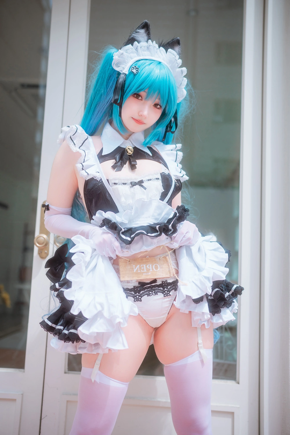 Bambi 밤비, DJAWA 「Nikke Privaty Unkind Maid」 Set.02
