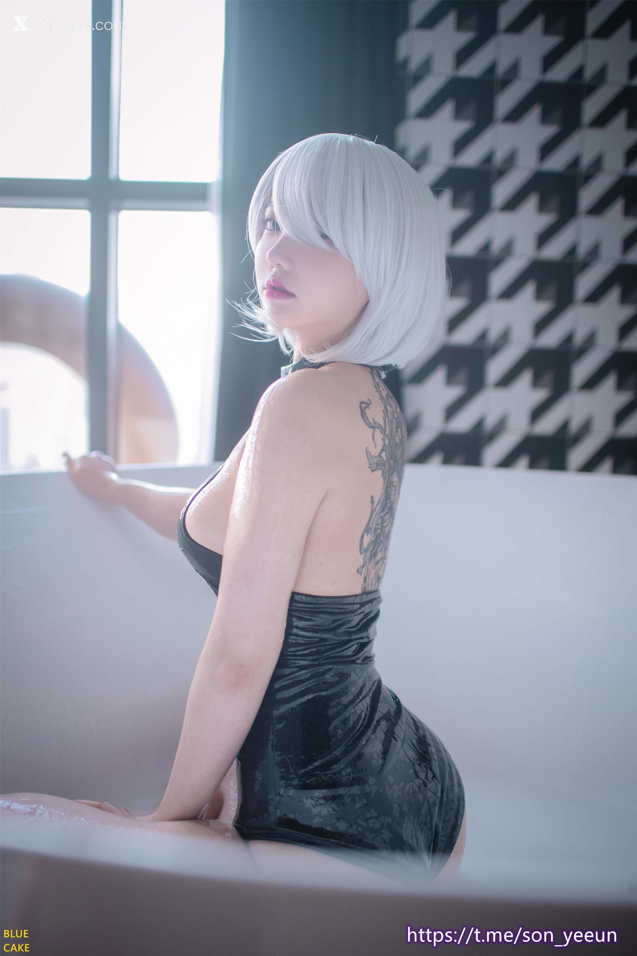 BLUECAKE Son Ye-Eun (손예은) – [NieR][YoRHa No.2] 2B 4K
