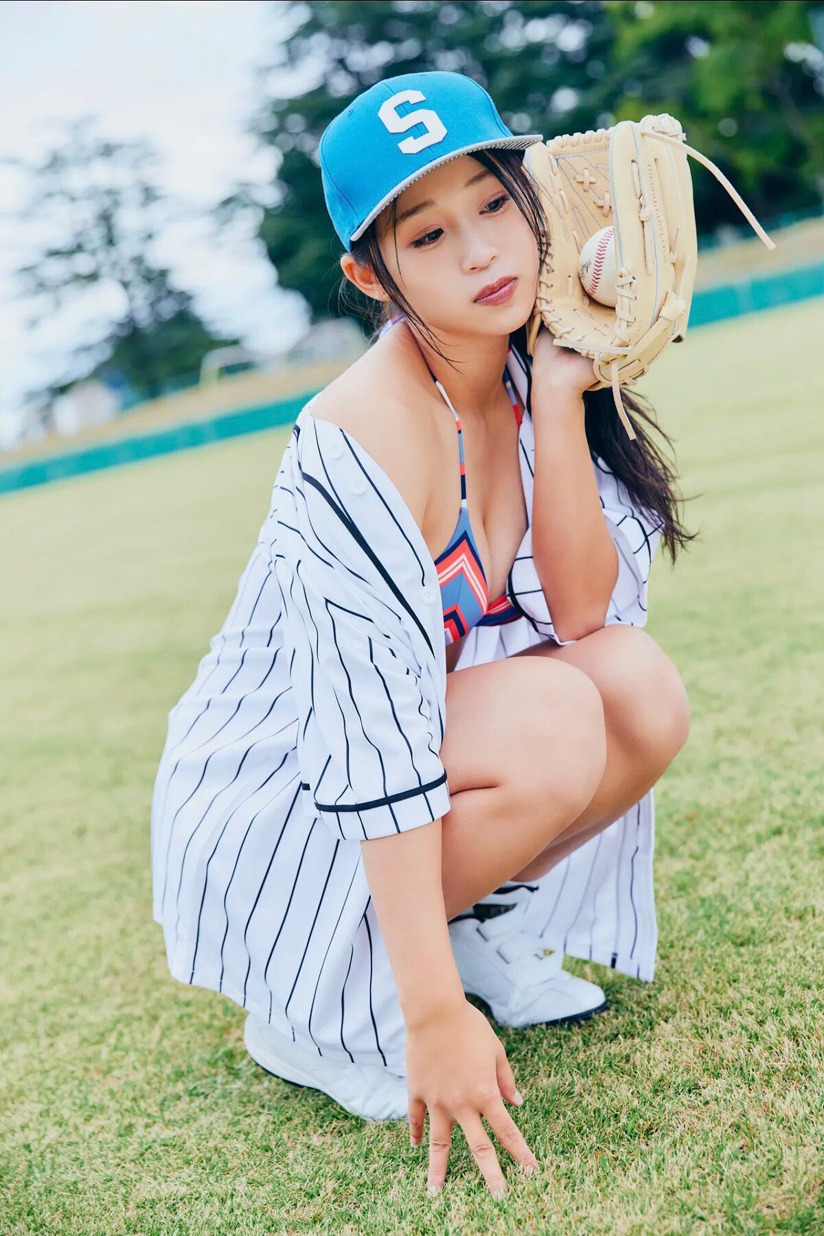 Rino Matsumoto 松本里乃 - FRIDAYデジタル写真集 MAX124km_h ストレートに魅せられて