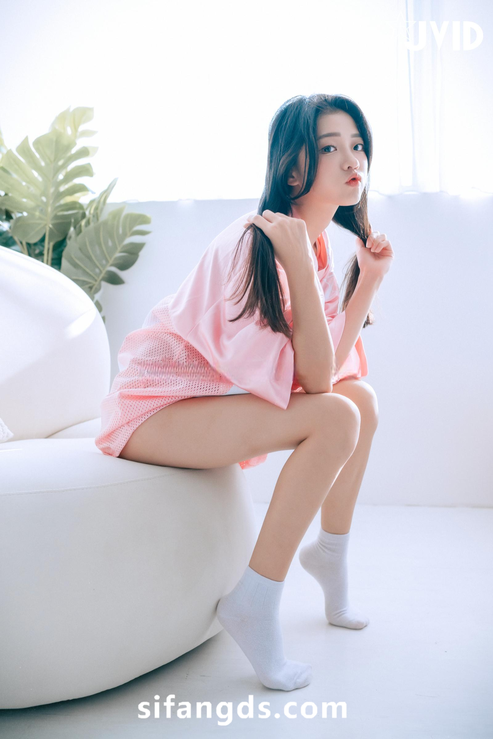 [JVID] 妍妍 Angel – 重磅人氣女神全裸露毛高價作品極品