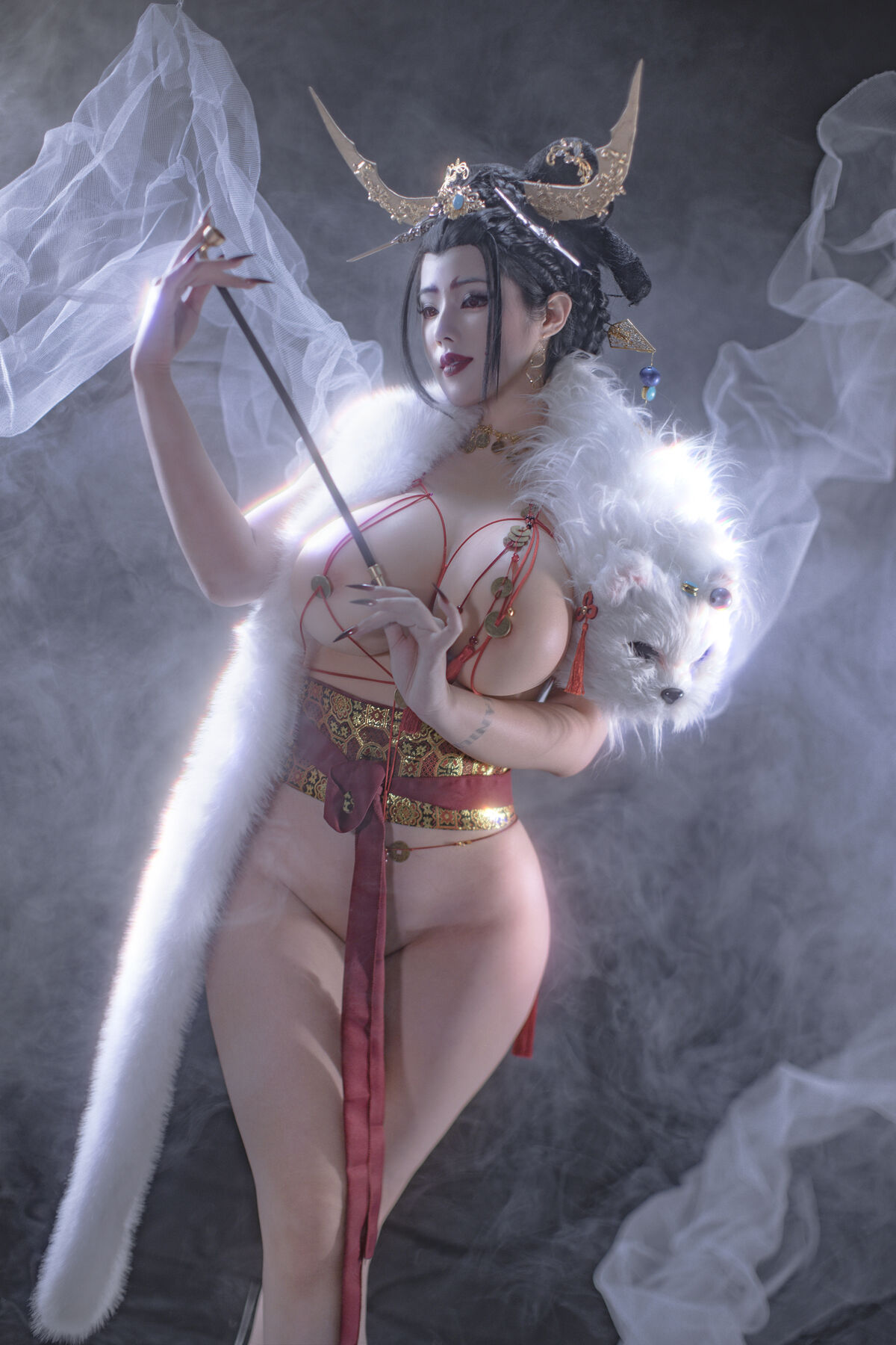 Coser@钛合金TiTi - 无常狐 Part02 24 Coser@钛合金TiTi - 无常狐 Part02