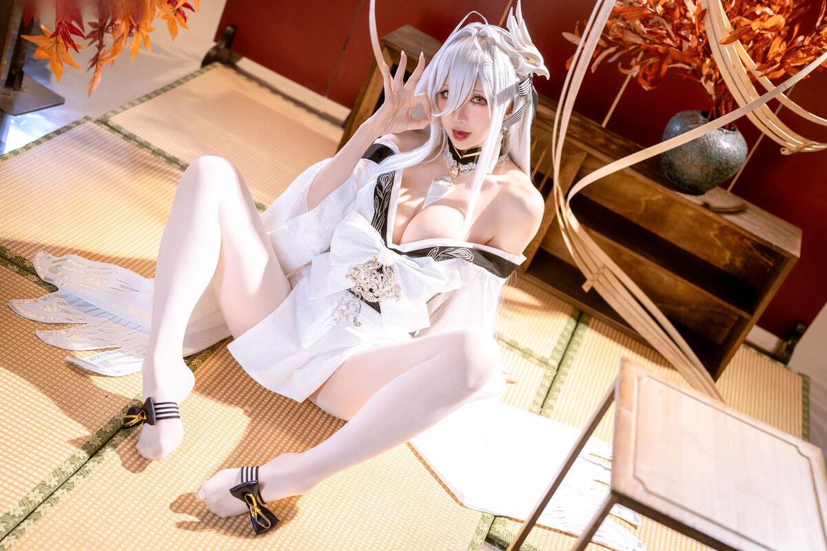 Coser@星之迟迟Hoshilily - 碧蓝航线 白凤