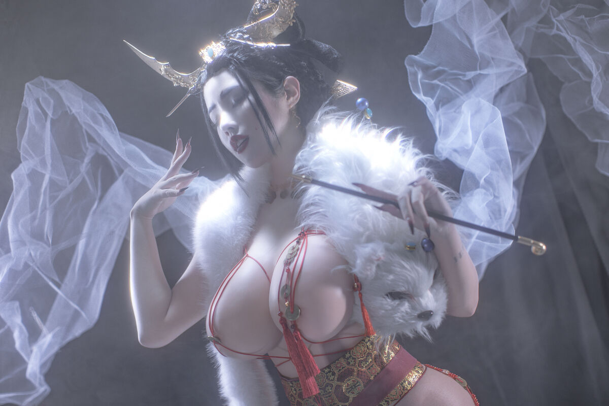Coser@钛合金TiTi - 无常狐 Part02 25 Coser@钛合金TiTi - 无常狐 Part02