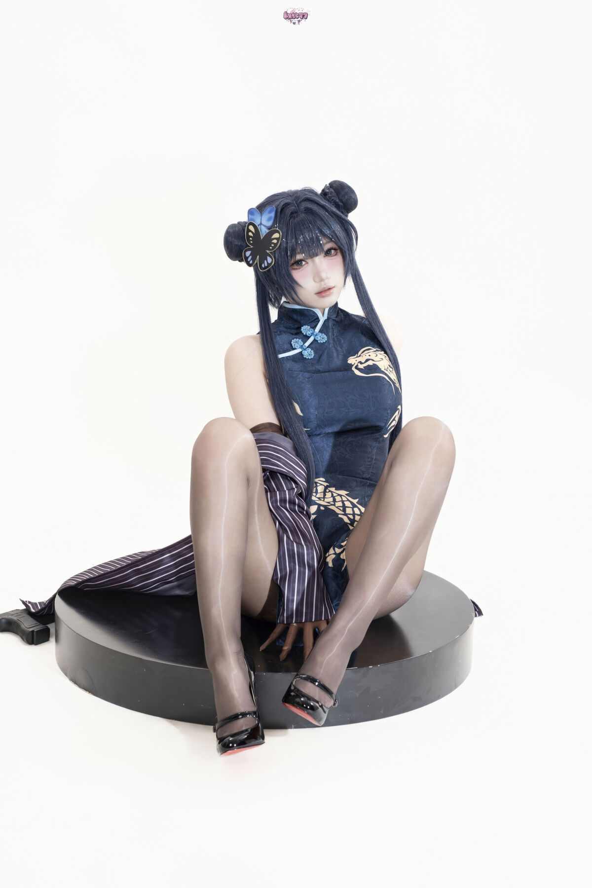 Coser@柒柒要乖哦 - 蔚蓝档案 妃咲原皮 Part01 22 Coser@柒柒要乖哦 - 蔚蓝档案 妃咲原皮 Part01