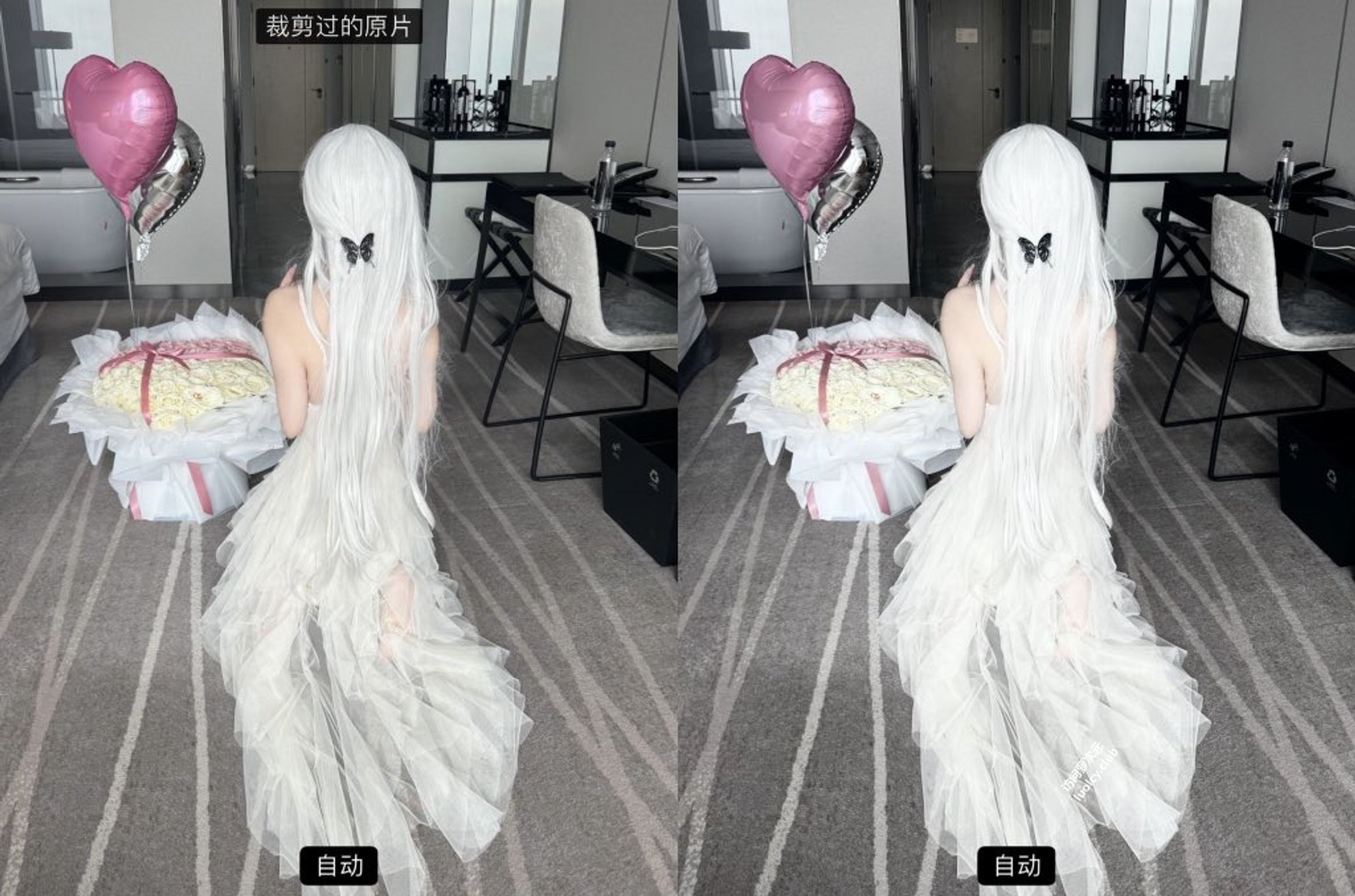 [OtherXXX] 呆呆(小粉馒头)： Cos大奶白虎萝莉 极品福利姬