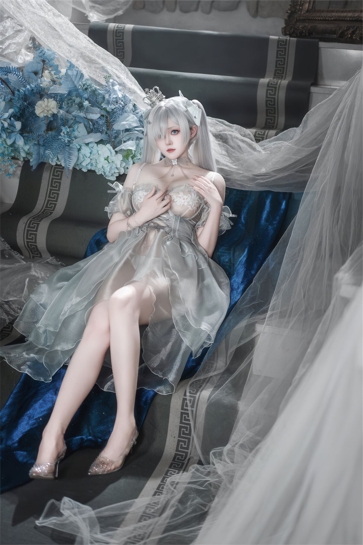 Coser@Natsuko夏夏子 - 灰姑娘水晶公主Cinderella Part01