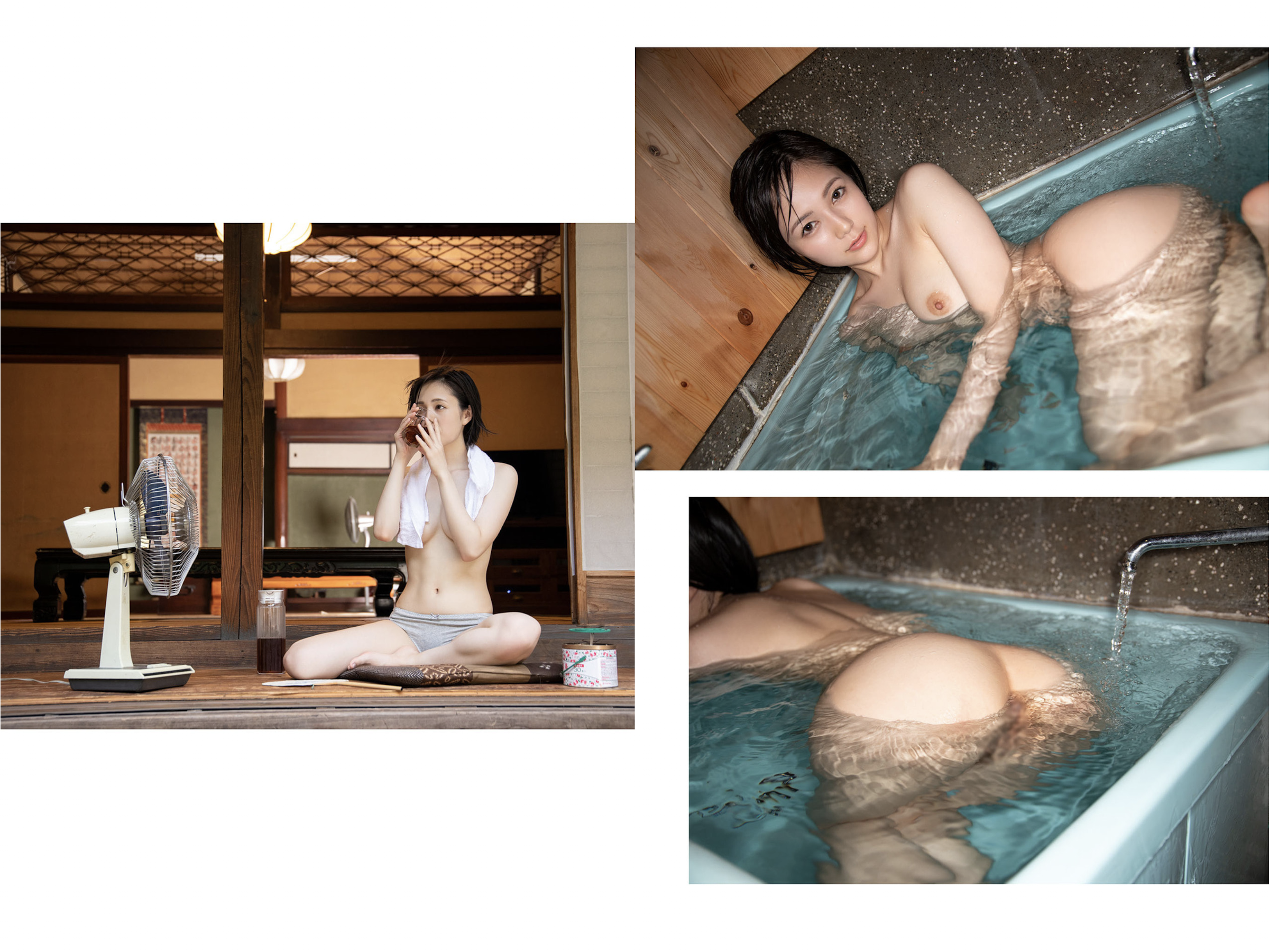 [Photobook] 涼森れむ 夏と涼む デジタル写真集