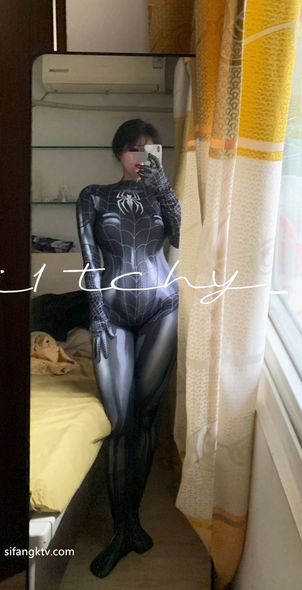 [OtherXXX] itchy： 巨乳蜂腰肥臀 魔鬼身材 私拍福利
