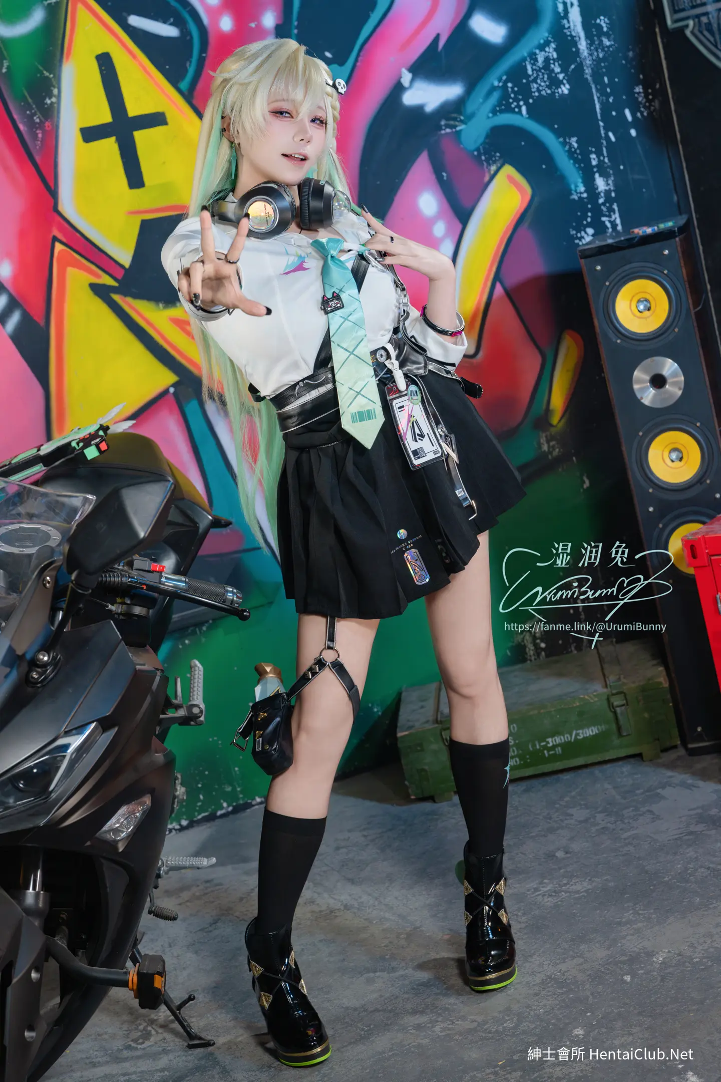 咬一口兔娘 鸣潮 琳奈 69 咬一口兔娘 鸣潮 琳奈