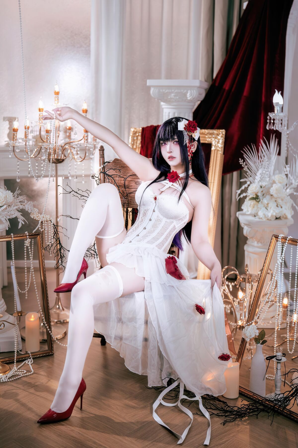 Coser@半半子 - Nikke胜利女神 米哈拉 羁绊锁链