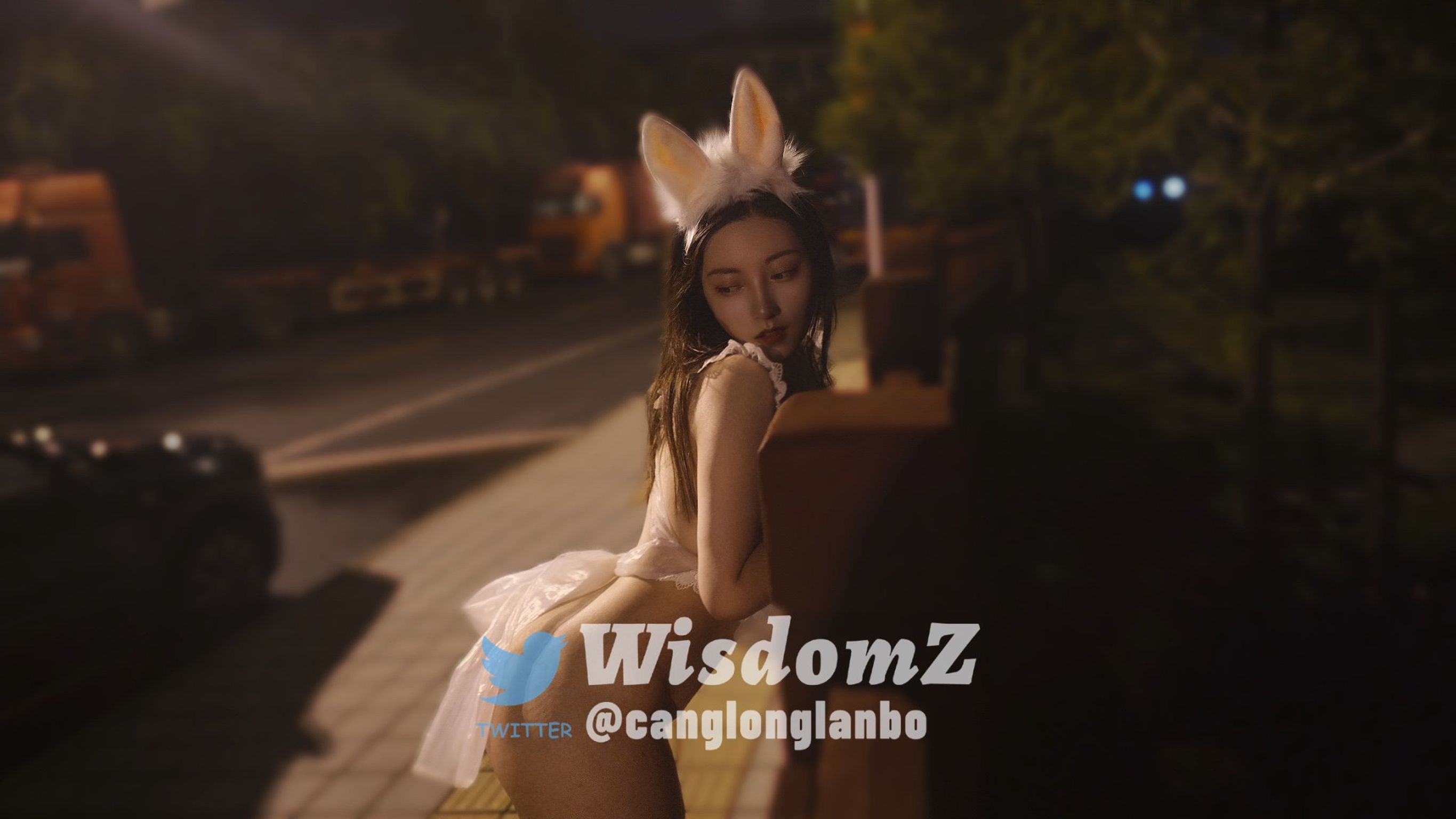 酒月： 极品巨乳 人前露出私拍