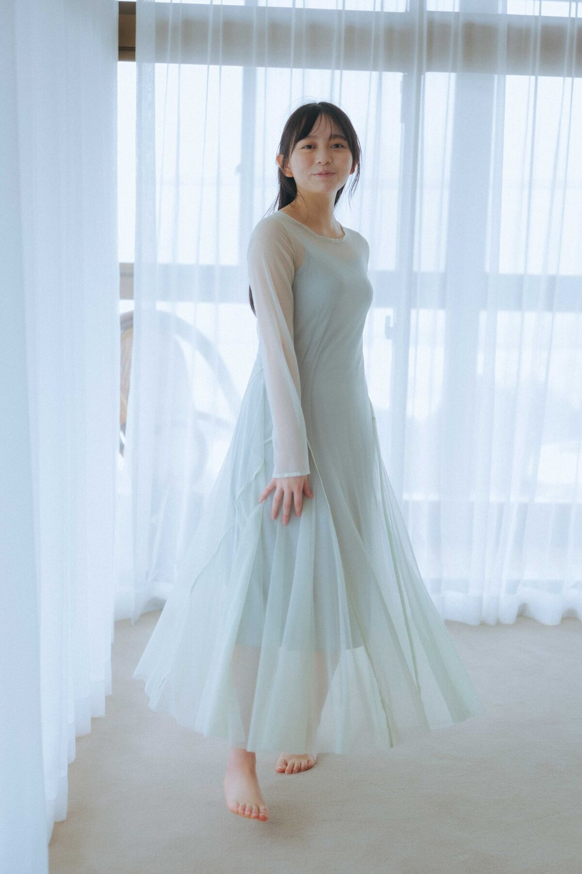 Mai Horai 蓬莱舞 - FRIDAYデジタル写真集 蒼い音 Vol.2 豪華版 Part01