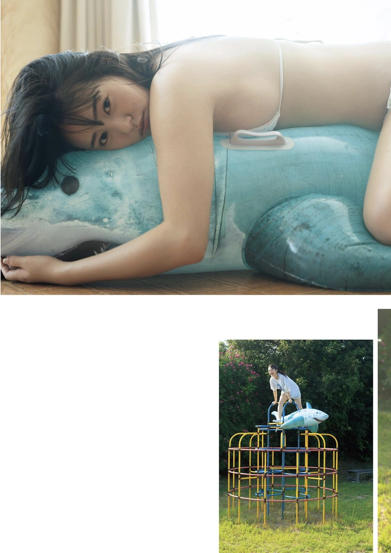 Miu Shirahama 白濱美兎, Misaki Sawa 沢美沙樹, PARADE Vol.2 2025秋号