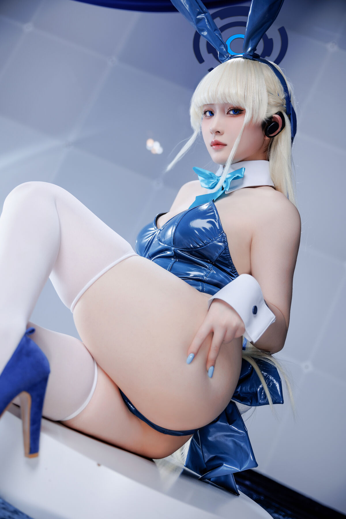 Coser@屿鱼 - 蔚蓝档案 飞鸟马时 兔女郎 S