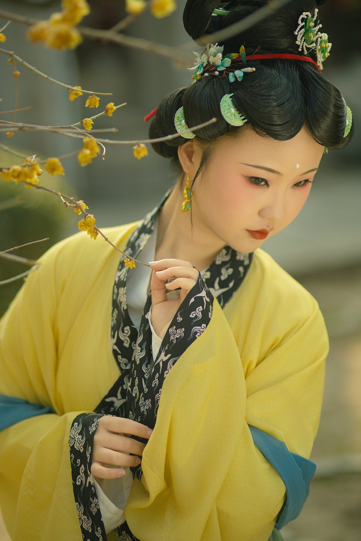 YiTuYu艺图语 Vol.10539 Liu Qi Qi