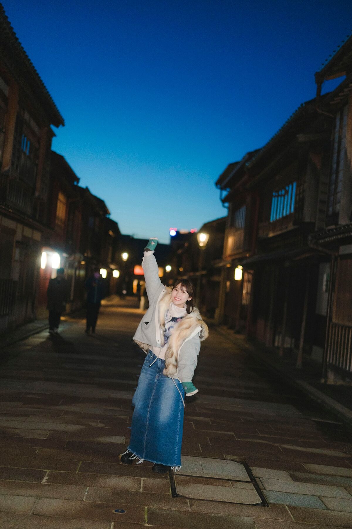Miku Tanaka 田中美久 - ヤングガンガンデジタル限定写真集 銀世界